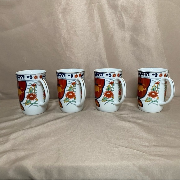 Gump’s Coffee Mug Set of 4 - Picture 2 of 11